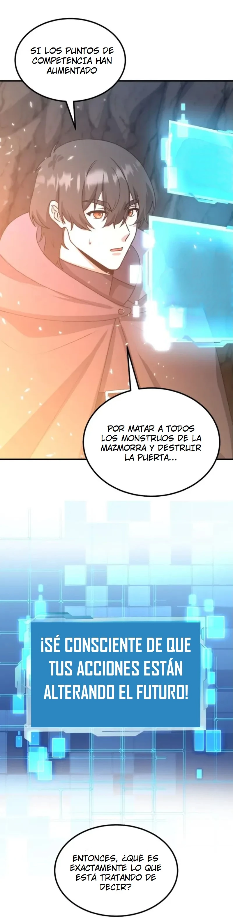Todos retrocedieron menos ¡YO! > Capitulo 22 > Page 211